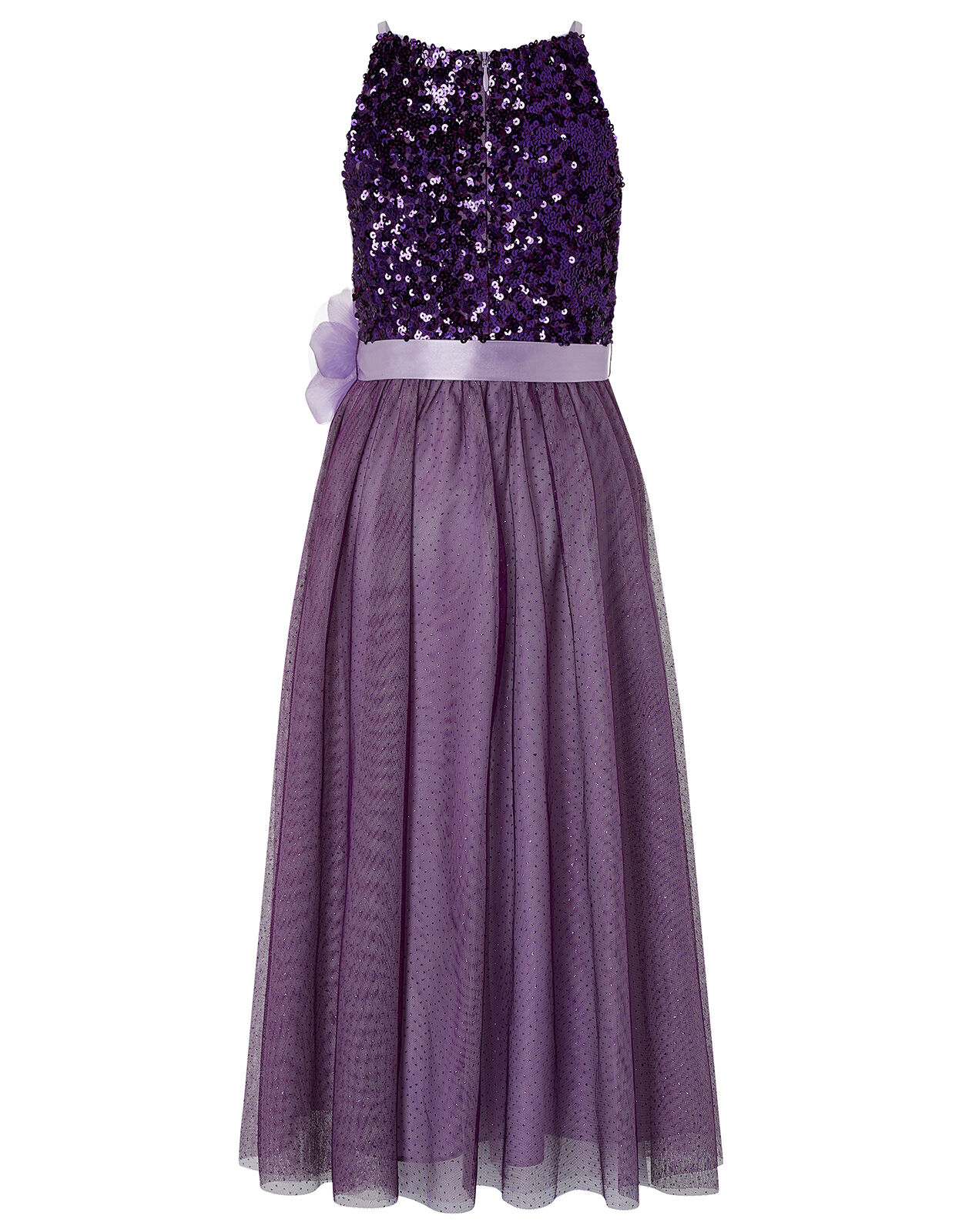 Truth Sequin Maxi Dress Purple | Girls ...